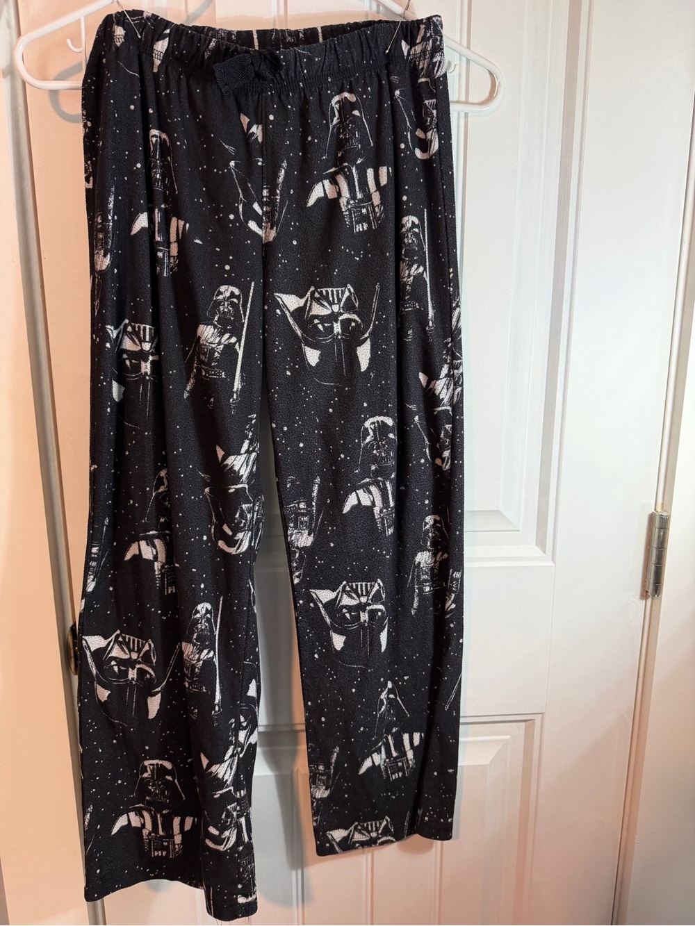 Star Wars Black & White Character Print Pajama Pants